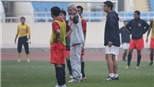 Tin vui cho ĐTVN: Việt Cường và Tài Em đã có thể tập luyện